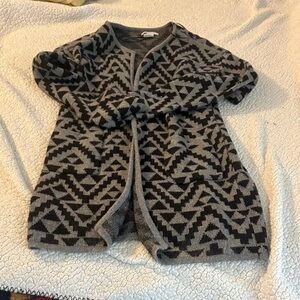 Ariat Black and Gray Aztec Sweater